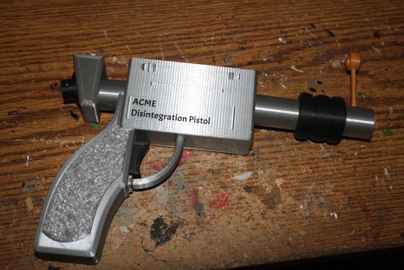 Full Size Marvin the Martian Disintegration Pistol