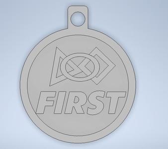 FRC Logo Keychain