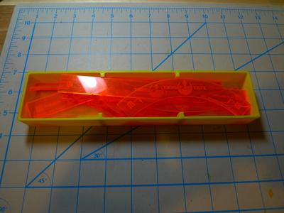 Movement Template Bin for Harbor Freight Organizer (X-Wing TMG)
