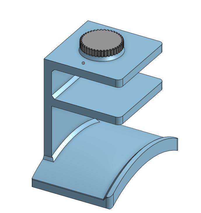 desktop headphone clip