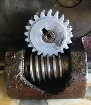 C0636A Lathe feed worm gear