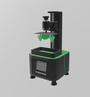 elegoo mars 3D printer