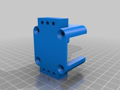 Ender 3 Pro Wyzecam v2 X axis mount