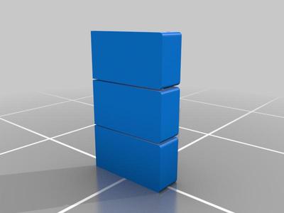 I PAD/ MINI 3 point wall clip