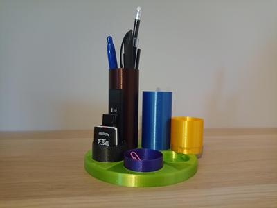 Modular Desk Organizer