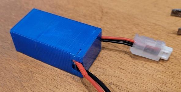 Losi Mini T 2.0 Battery Hard case for Tattu 2s 800mah