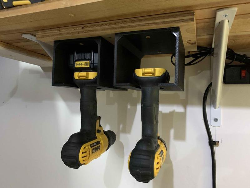 Cordless Drill Mount
