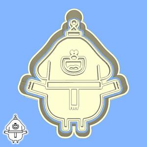 Hey Duggee cookie cutters - Duggee (smiling) (style 2)