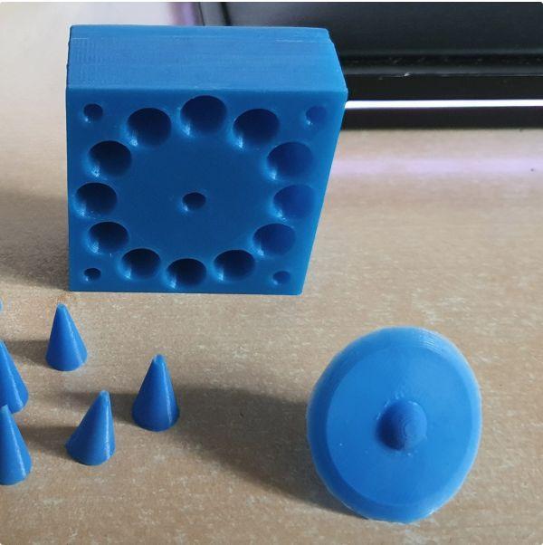 3M check valve silicone membrane mold