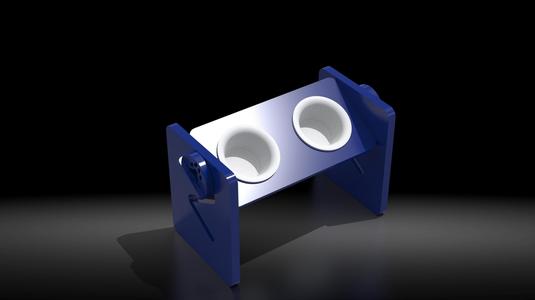 Adjustable Pet Bowl