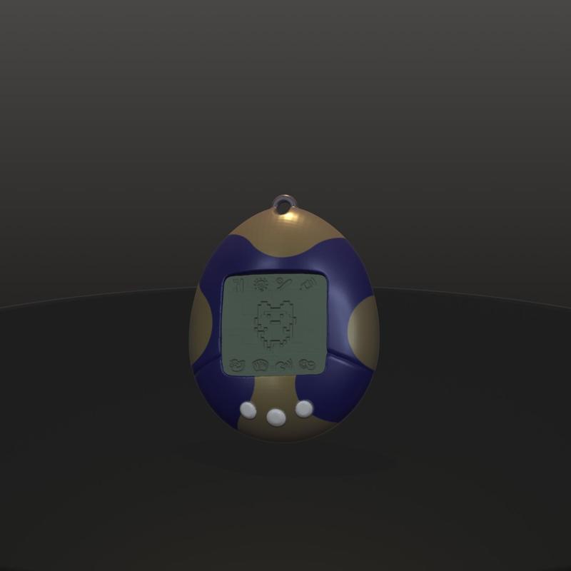 Tamago Egg Pet Friend Tamanotchi