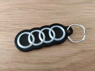 Audi Keychain