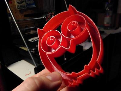 Owl cookie cutter