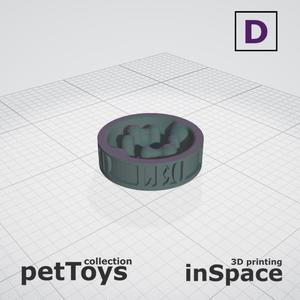 Pet - Dog - Bowl - Leo - customized - slow feeder