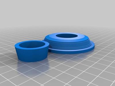 Filament Spool Bracket Spinner - 608 Bearing System