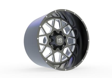 HARDROCK H705 3D PRINT MODEL