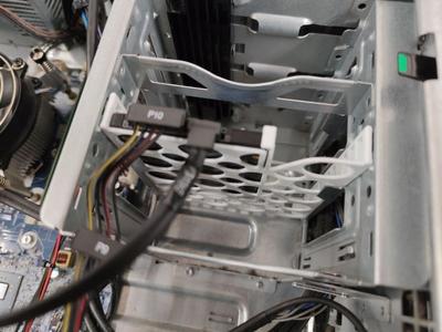 HP Workstation Z210 2.5 HDD SSD Screwless Tray Holder Adapter