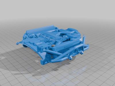 rock bouncer engine bay