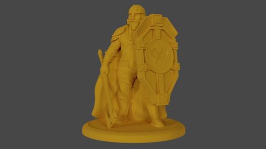 Armored Dwarf