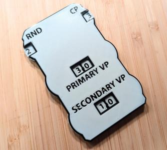 Mission Points Tracker STL for Wargames (FDM Friendly, Unofficial Fan Made)