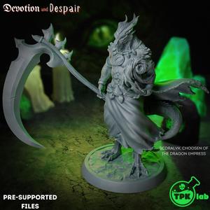 Scdralvk Chosen of the Dragon Empress