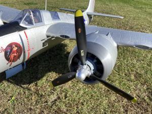 FMS 1700mm F7F Tigercat Cowl