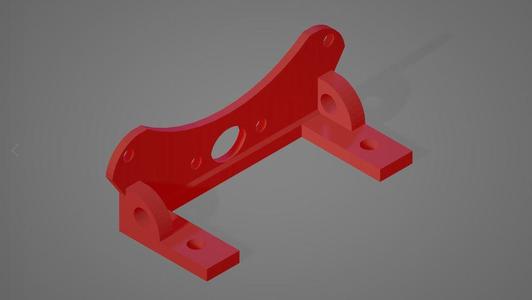 Honda MSX125 Grom tail tidy fender eliminator licence plate holder Version 2
