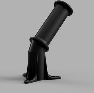 Wall mounted spool holder