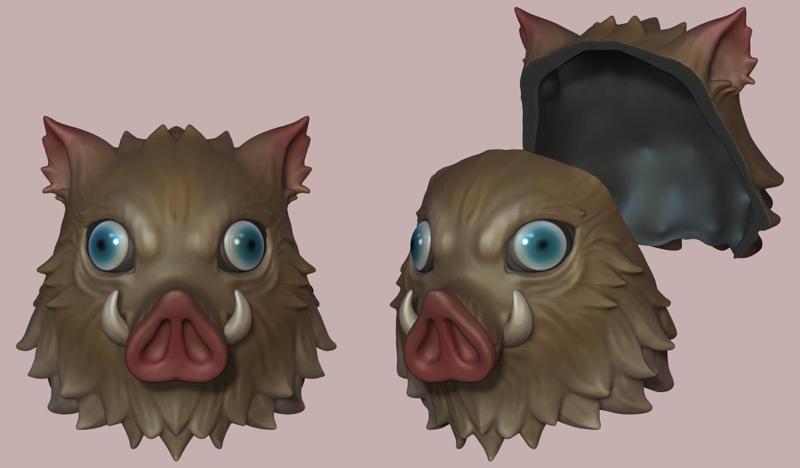 Inosuke Mask - Demon Slayer - Kimetsu No Yaiba