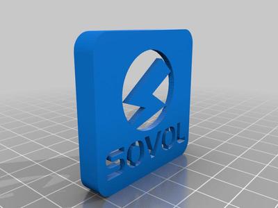 QR Code Cover for Sovol SV01