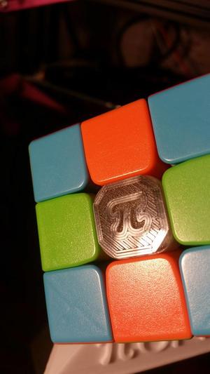 QiYi Warrior Rubik's Cube custom cap