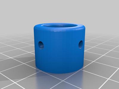 Pen holder for using Ender 3 Pro as Plotter