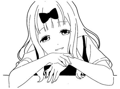 Chika Fujiwara stencil