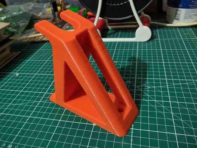 Bike wall hanger (stronger remix)