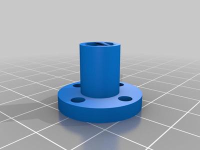 T8 Lead 8mm Screw Nuts