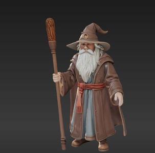 Wizard DnD