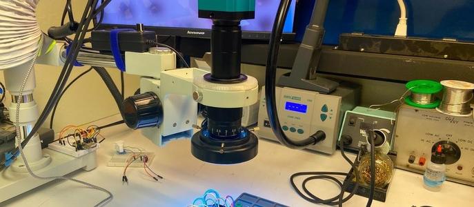 Microscope mount adapter