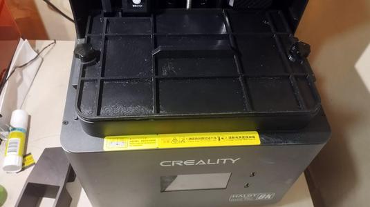 Halot Mage Pro resin cover