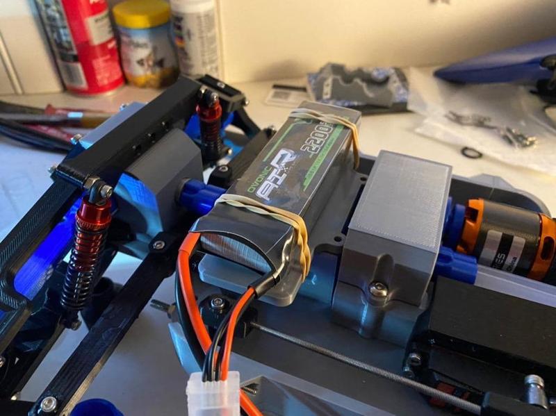 Compact Tarmo4 Battery Plate