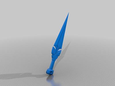 The Wren (DND Songbird Dagger)