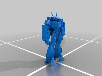 battroid robotech