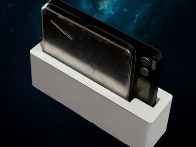 Gridfinity Amir Scale Holder
