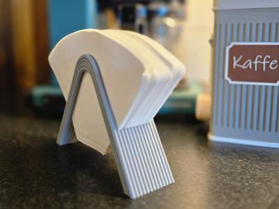 Modern Coffee Filter Holder – No.4 