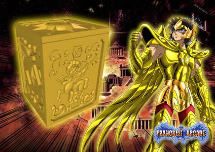saint seiya sagitario box V2