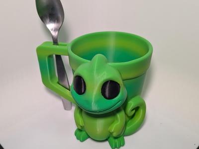 Carma Chameleon Ice Cream Pint Holder