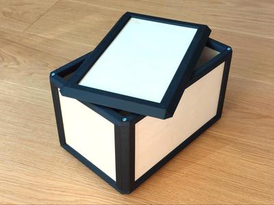 Wooden Box made with Plywood 25x15x16cm