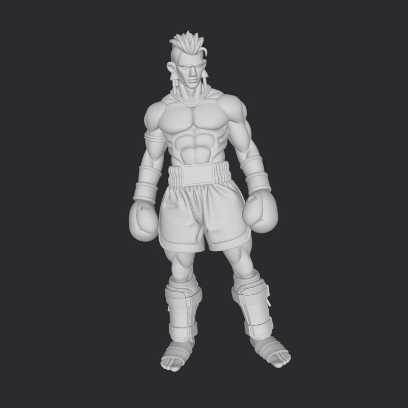 muay-thai fighter