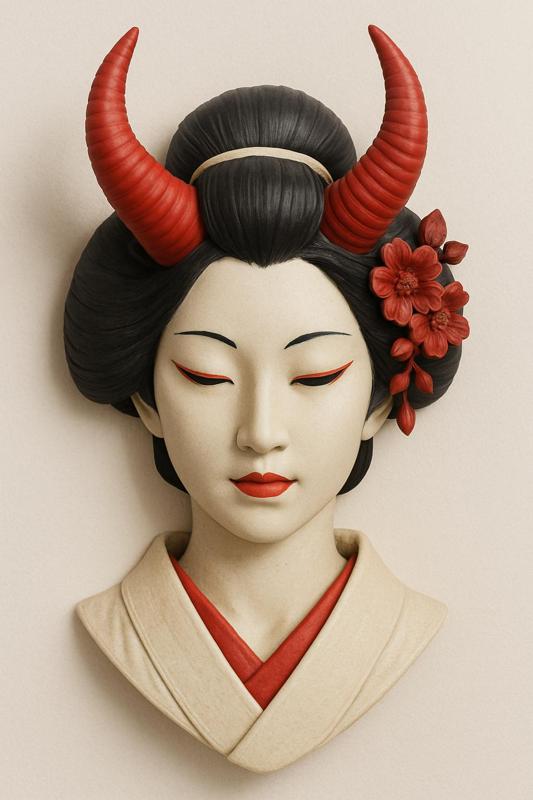 Demon Geisha