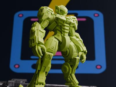 Byakirai - Mecha Experimental Gundam
