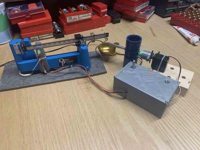 Auto Powder Dispenser